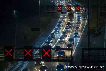 Druk verkeer in en rond Antwerpen na zware avondspits
