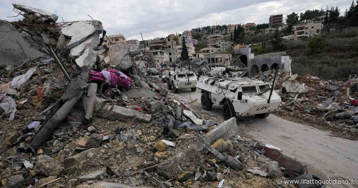 Accuse del Libano ad Israele per ripetute violazioni del cessate il fuoco. Almeno 21 morti a Gaza