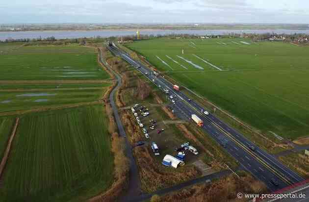 POL-CUX: Gemeinsame Verkehrskontrolle mit dem Zoll an der B437 am Wesertunnel (Foto im Anhang)