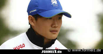 Yuki Tsunoda: Letzte zwei Rennen für Red-Bull-Cockpit wichtiger als der Test