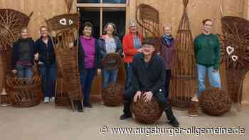 Weidenflechtkurs im Pfarrstadl