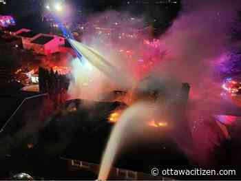 Several people displaced by fires at two Ottawa homes