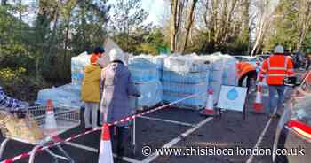 Leak leaves Biggin Hill and Kent postcodes without Water