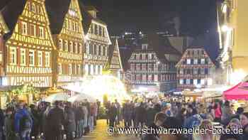 Offiziell eröffnet: Das sind die Bilder vom ersten Abend des Calwer Weihnachtsmarkts
