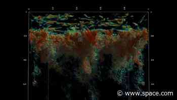 Watch a mesmerizing simulation of the sun’s behavior from NASA (video)