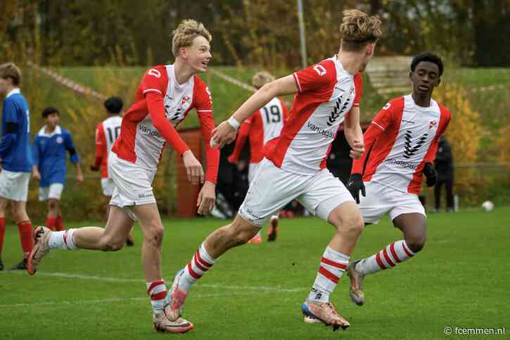 Jeugd: bekerwedstrijd voor O15 in Emmen