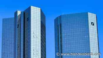 Finanzaufsicht: Bafin zieht Sonderbeauftragten bei Deutscher Bank ab