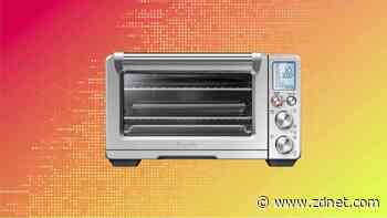 This smart air fryer oven changed the way I cook, and it's $100 off for Black Friday