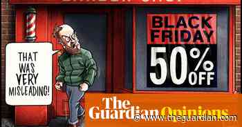 Ben Jennings on Black Friday – cartoon
