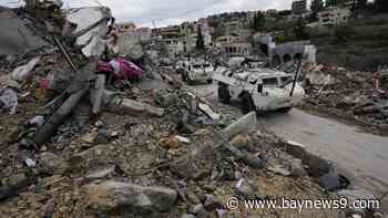 Israel launches first airstrike on Lebanon since ceasefire after saying Hezbollah violated the truce