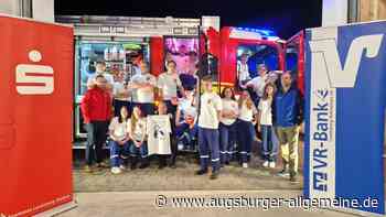 Neue Shirts für die Jugendfeuerwehr Weil