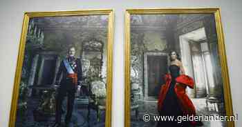 Het staatsieportret van Letizia en Felipe was alles behalve saai en fantasieloos