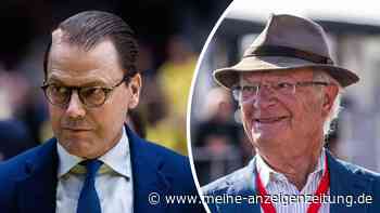 Nach Witz über König Carl Gustaf: Prinz Daniel legt sich mit Schauspieler an