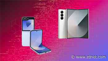 Get the latest Samsung Galaxy Z foldable phones for as little as $350 with trade-in during for Black Friday