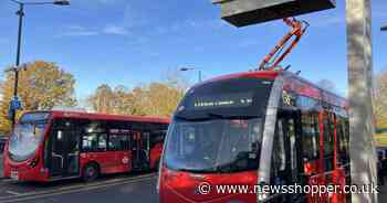 Newly launched 'tram-like' bus 'hits Bromley councillor's wife's car'