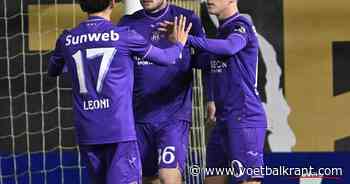 LIVE: Daar is de 1-1 en 't is een beauty van Degreef