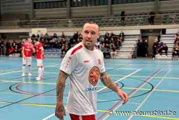 Radja Nainggolan maakt debuut bij Mechelse futsalclub: “Je merkt echt dat hij een topper is”