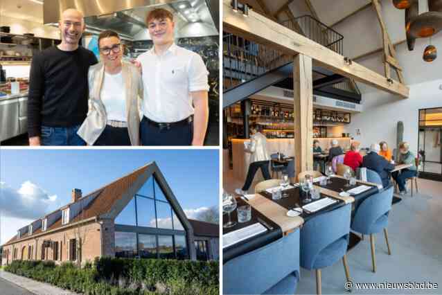 De Kanthoeve herrijst als brasserie met zijgevel die uitkijkt over de velden: “We droomden van een open keuken en een heel groot raam”