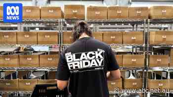 'The hunt for a bargain' will see Australians fork out almost $7 billion during Black Friday sales