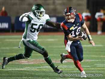 Alouettes GM Maciocia rolls the dice on Davis Alexander as starting QB