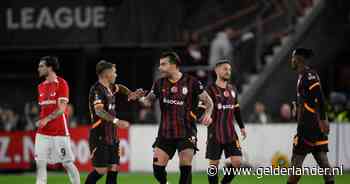 AZ moet ondanks droomstart genoegen nemen met een punt tegen Galatasaray