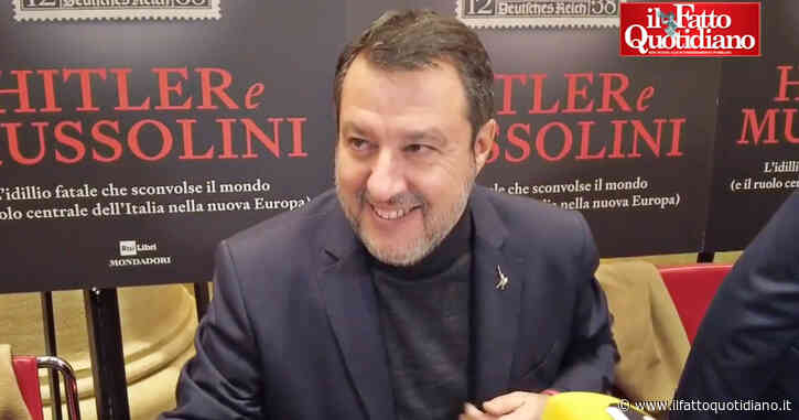 “Io paraculetto come dice Forza Italia?” Ecco cosa risponde Salvini (mandando baci ai cronisti) – Video