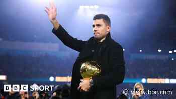 Rodri targets Man City return before end of season