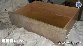 Mother of child hidden in drawer from birth jailed