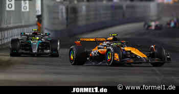 Lando Norris: Mercedes ist in Katar "definitiv Favorit"