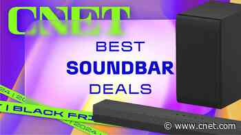 Best Black Friday Soundbar Deals: Massive Savings on Top Brands Like Samsung, Sonos and More