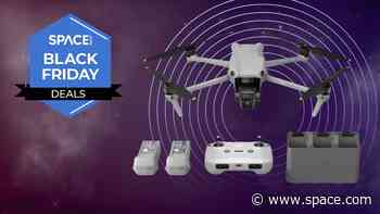 Flying high! This DJI drone bundle is $270 off for Black Friday