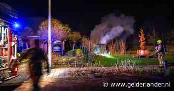 Brand in elektriciteitshuisje, bijna compleet dorp in de Achterhoek zit zonder stroom