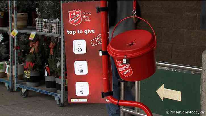 Abbotsford Mission Salvation Army Kettle campaign to kick off Friday