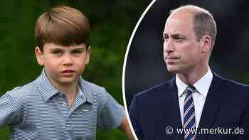 Prinz Louis hat ein neues Hobby – zu Papa Williams Bedauern