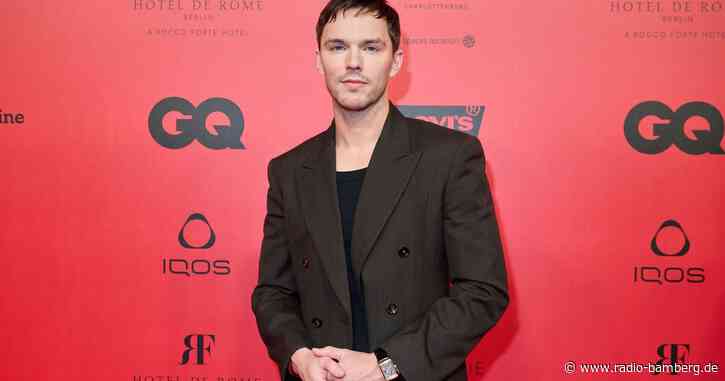 «Men of the Year»-Gala mit Nicholas Hoult in Berlin
