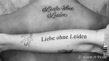 "Liebe ohne Leiden": Hat Michelle Hunziker jetzt ein Partner-Tattoo mit Aurora?