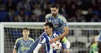 LIVE Europa League | Ajax ontsnapt aan achterstand vlak voor rust: Oyarzabal prikt van dichtbij naast