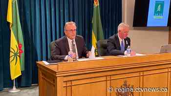 Sask. forecasting $743.5M deficit in mid-year financial report, up $470.5M from budget