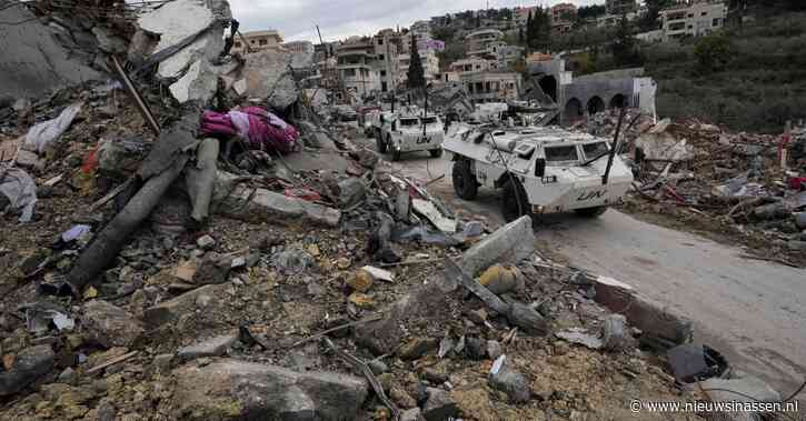 Israël lanceert de eerste luchtaanval op Libanon na een staakt-het-vuren