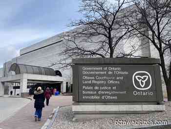 Man pleads guilty to shooting OC Transpo passenger with pellet gun