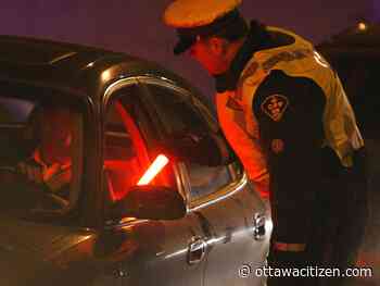 Ottawa police festive season RIDE program kickoff set for Thursday night