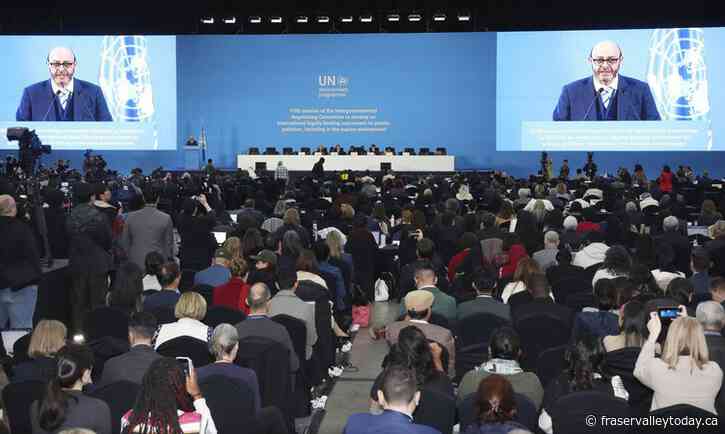 Outcome remains unclear as final UN plastic treaty talks reaches halfway mark