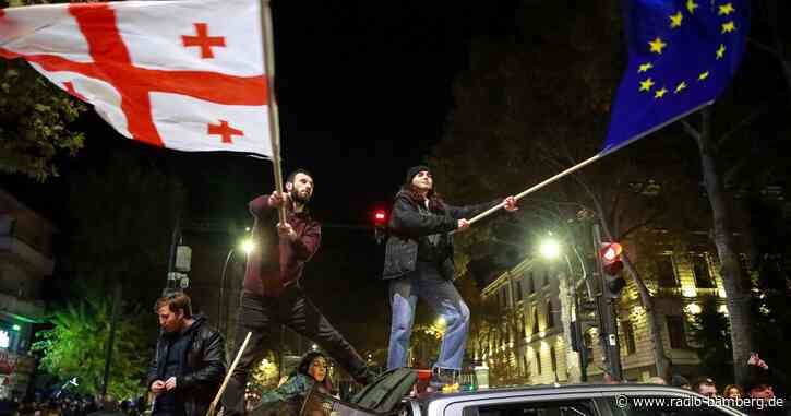Tausende demonstrieren nach Georgiens Absage an die EU