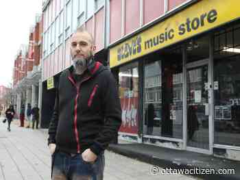 Steve's Music Store is leaving Rideau Street after 42 years