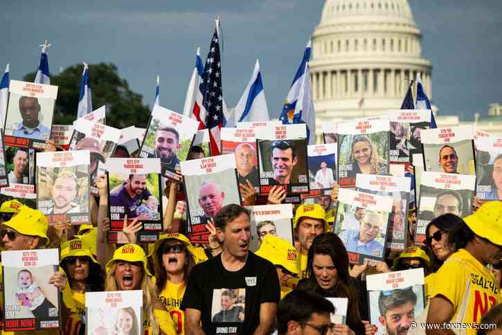 7 US hostages still held by Hamas terrorists as families plead for their release: 'this is urgent'