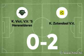 Zutendaal VV B boekt overtuigende zege tegen s Herenelderen B