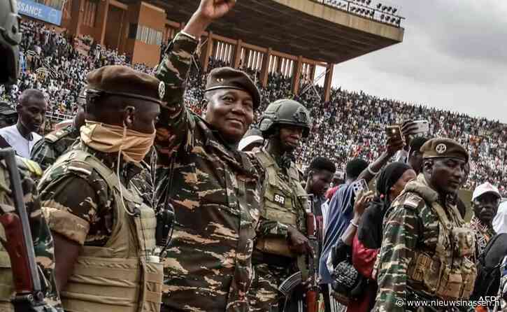 Het militaire bewind in Afrika is in opkomst