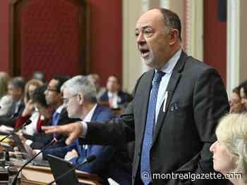 Eliminating Quebec's anticipated $1.5 billion healthcare deficit is 'non-negotiable', Dubé says