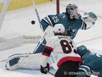 Gotta love it! Adam Gaudette is scoring big in second chance with Ottawa Senators