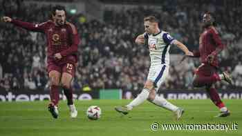 Tottenham-Roma 2-2: Hummels prima l'errore e poi il gol del pareggio, Dybala inventa ma dura un tempo